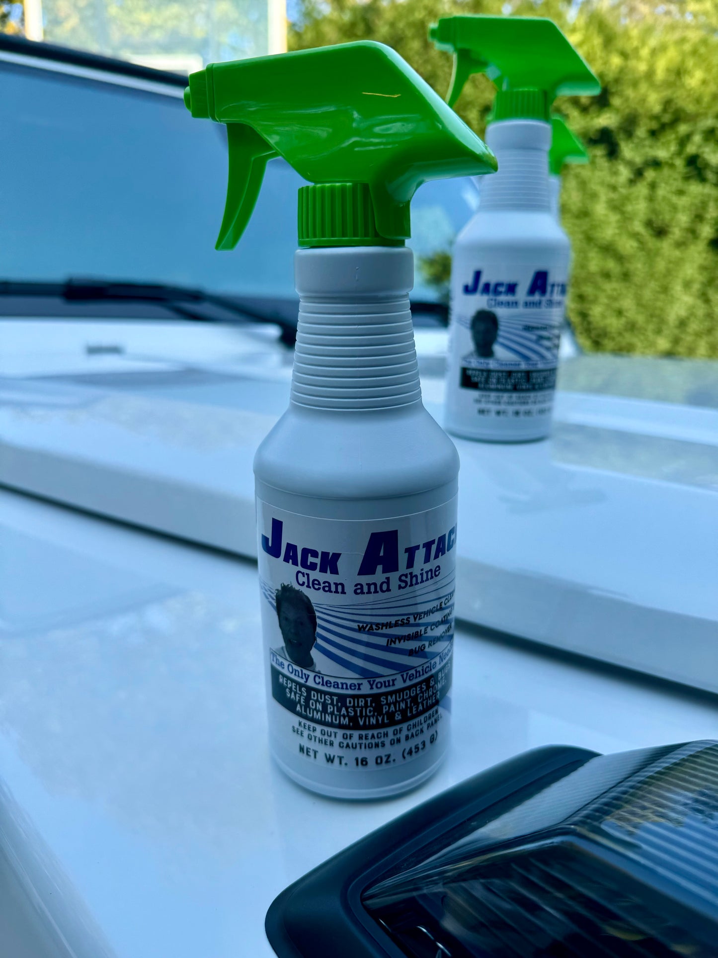 Jack Attack Clean + Shine